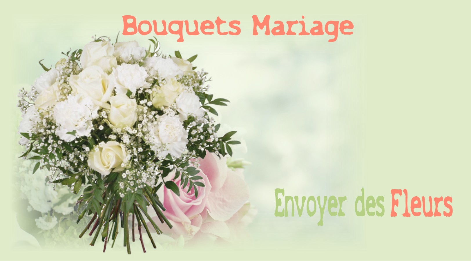 Bouquet de mariage à faire livrer à Fillé